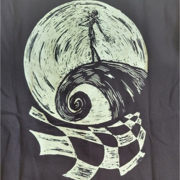 NEW Vans Small Nightmare Before Christmas Glow In The Dark Hoodie Sweater. - Picture 7 of 11